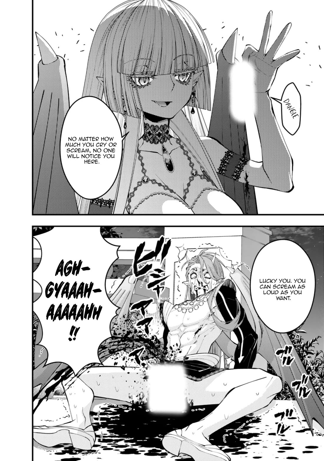 Fukushuu o Koinegau Saikyou Yuusha wa, Yami no Chikara de Senmetsu Musou Suru Chapter 115 15
